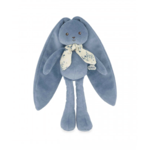 Peluche lapin pantin 25 cm - Bleu horizon - Kaloo
