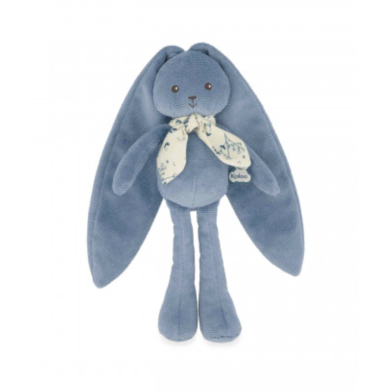 Peluche lapin pantin 25 cm - Bleu horizon - Kaloo