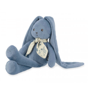 Peluche lapin pantin 25 cm - Bleu horizon - Kaloo