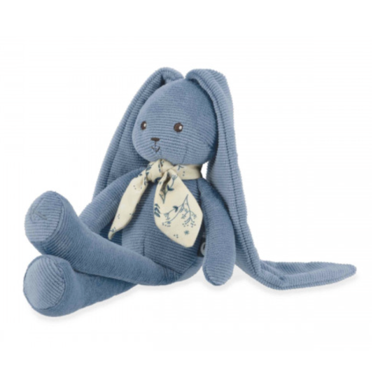 Peluche lapin pantin 25 cm - Bleu horizon - Kaloo