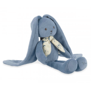 Peluche lapin pantin 25 cm - Bleu horizon - Kaloo