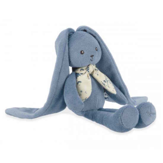 Peluche lapin pantin 25 cm - Bleu horizon - Kaloo