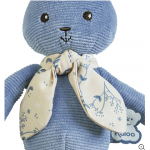 Peluche lapin pantin 25 cm - Bleu horizon - Kaloo