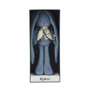 Peluche lapin pantin 25 cm - Bleu horizon - Kaloo