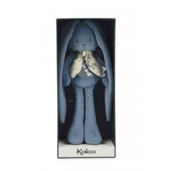 Peluche lapin pantin 25 cm - Bleu horizon - Kaloo