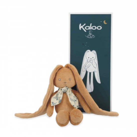 Peluche lapin pantin 25 cm - Abricot - Kaloo