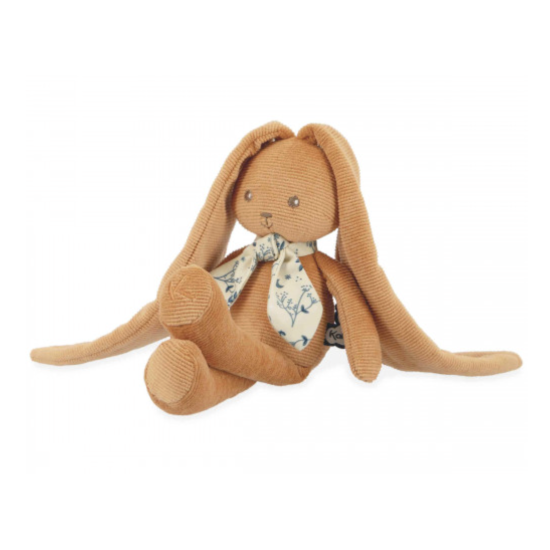 Peluche lapin pantin 25 cm - Abricot - Kaloo