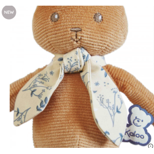 Peluche lapin pantin 25 cm - Abricot - Kaloo