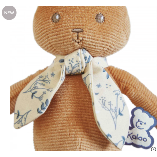 Peluche lapin pantin 25 cm - Abricot - Kaloo