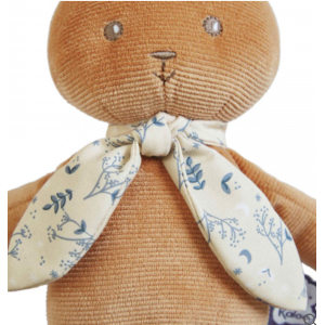 Peluche lapin pantin 35 cm - Abricot - Kaloo