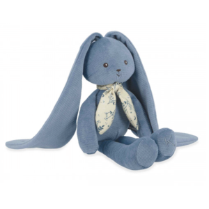 Peluche lapin pantin 35 cm - Bleu horizon - Kaloo