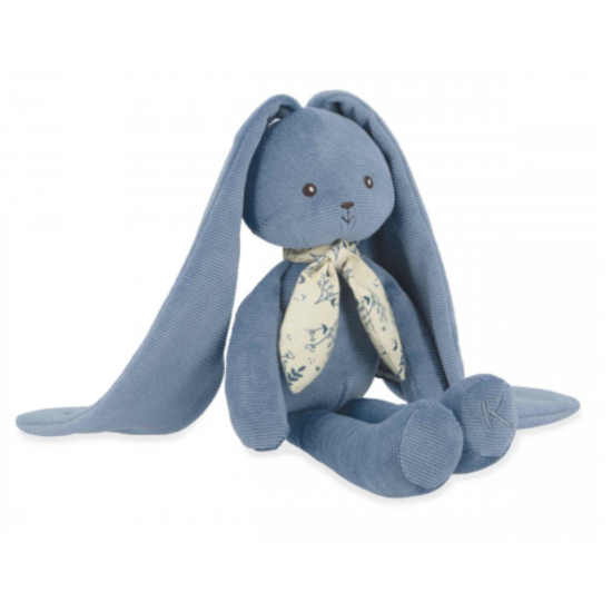 Peluche lapin pantin 35 cm - Bleu horizon - Kaloo