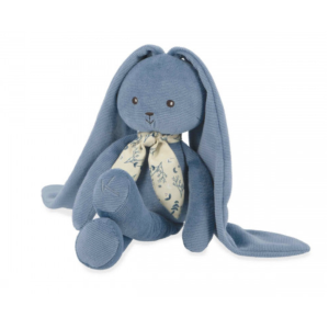Peluche lapin pantin 35 cm - Bleu horizon - Kaloo