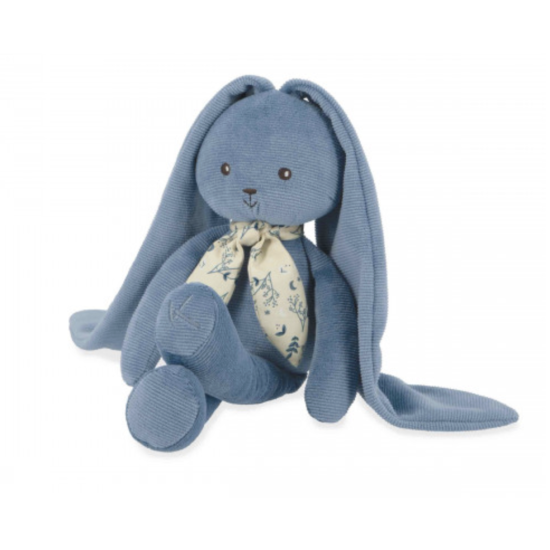 Peluche lapin pantin 35 cm - Bleu horizon - Kaloo