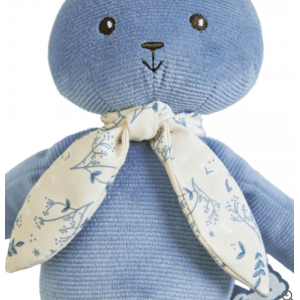 Peluche lapin pantin 35 cm - Bleu horizon - Kaloo