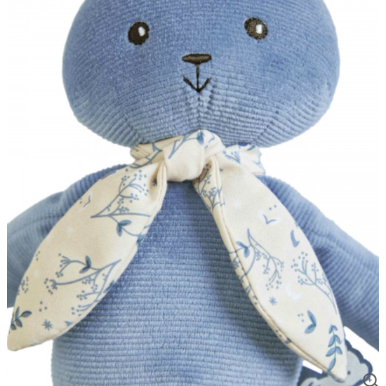 Peluche lapin pantin 35 cm - Bleu horizon - Kaloo