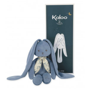 Peluche lapin pantin 35 cm - Bleu horizon - Kaloo
