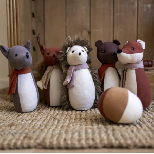 Jeu de quilles - Amis de la forêt - Egmont Toys