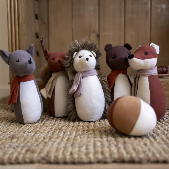 Jeu de quilles - Amis de la forêt - Egmont Toys