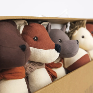 Jeu de quilles - Amis de la forêt - Egmont Toys