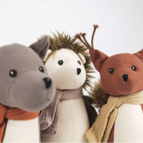 Jeu de quilles - Amis de la forêt - Egmont Toys