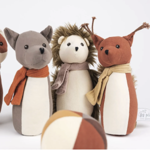Jeu de quilles - Amis de la forêt - Egmont Toys