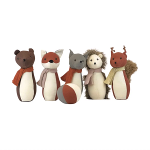Jeu de quilles - Amis de la forêt - Egmont Toys