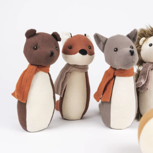 Jeu de quilles - Amis de la forêt - Egmont Toys