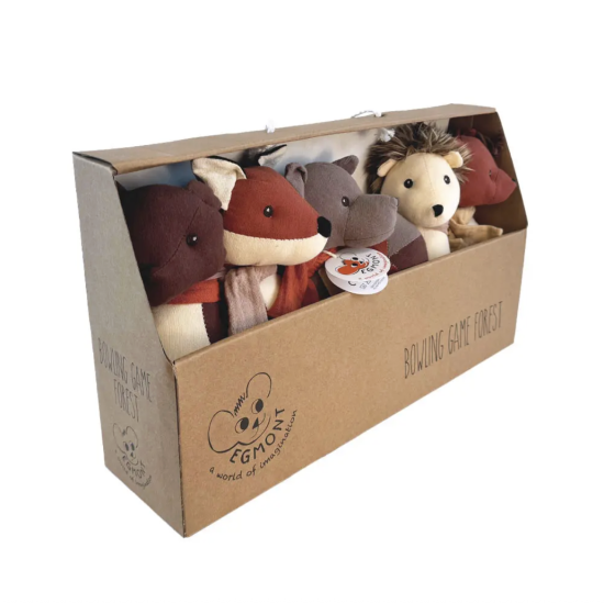 Jeu de quilles - Amis de la forêt - Egmont Toys