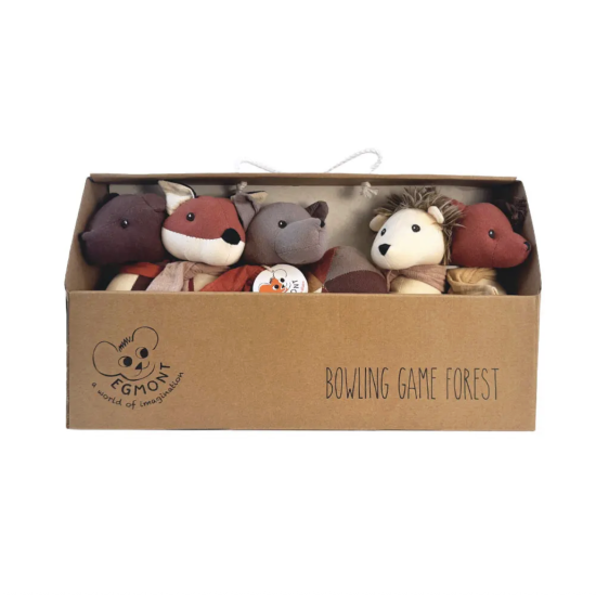 Jeu de quilles - Amis de la forêt - Egmont Toys