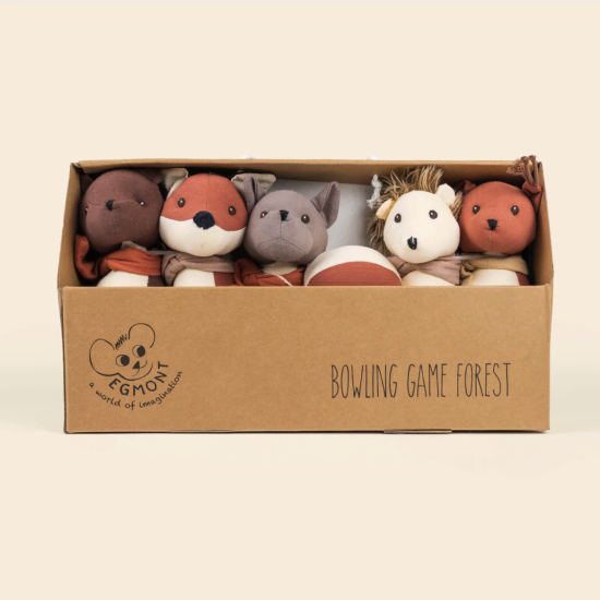 Jeu de quilles - Amis de la forêt - Egmont Toys