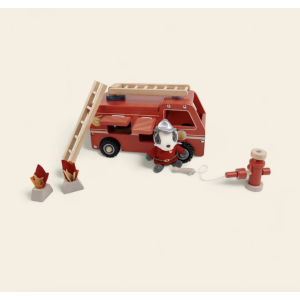 Camion pompier avec son ami miniature - Egmont Toys