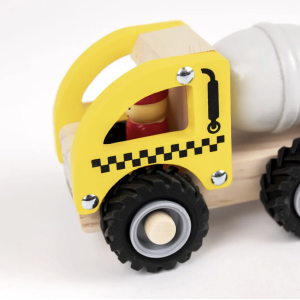 Betonnière en bois - Egmont Toys