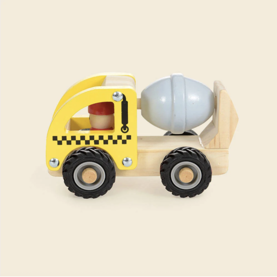 Betonnière en bois - Egmont Toys