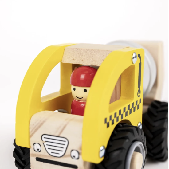 Betonnière en bois - Egmont Toys