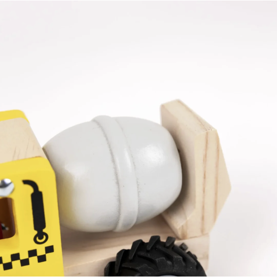 Betonnière en bois - Egmont Toys