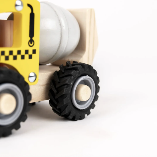 Betonnière en bois - Egmont Toys
