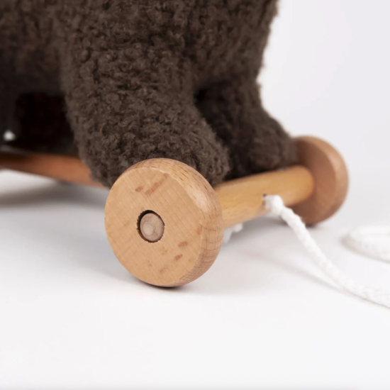 Raoul l'ours à tirer - Egmont Toys