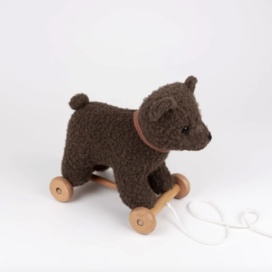 Raoul l'ours à tirer - Egmont Toys