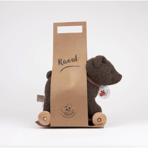 Raoul l'ours à tirer - Egmont Toys