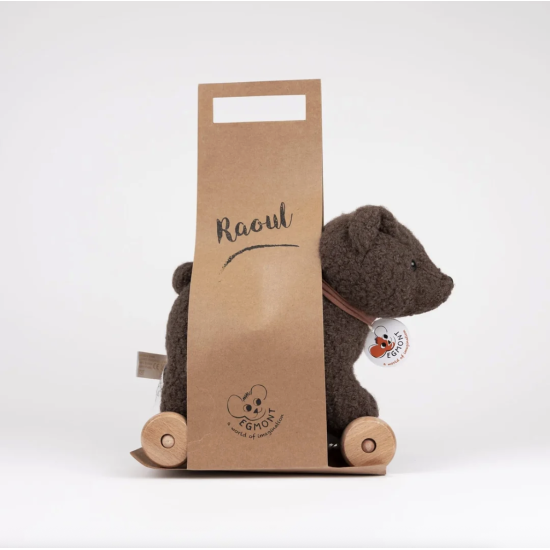 Raoul l'ours à tirer - Egmont Toys