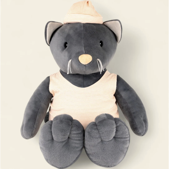 Grand chat Malo - 90 cm - Egmont Toys