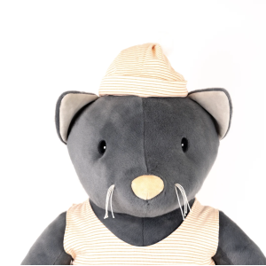 Grand chat Malo - 90 cm - Egmont Toys