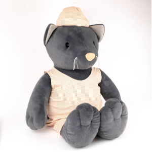 Grand chat Malo - 90 cm - Egmont Toys