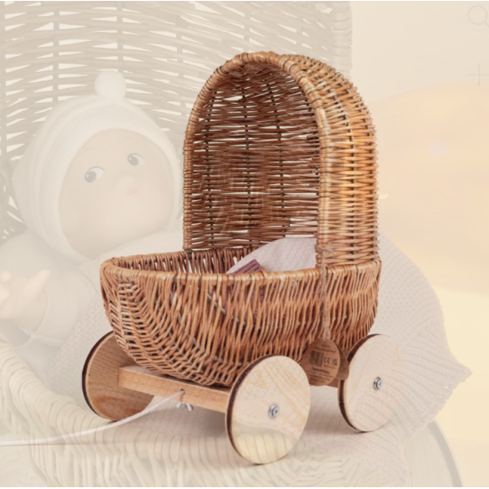 Landau en osier - Egmont Toys