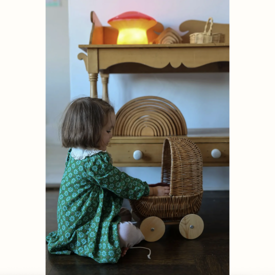 Landau en osier - Egmont Toys