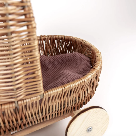 Landau en osier - Egmont Toys