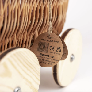 Landau en osier - Egmont Toys