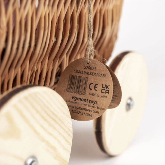 Landau en osier - Egmont Toys