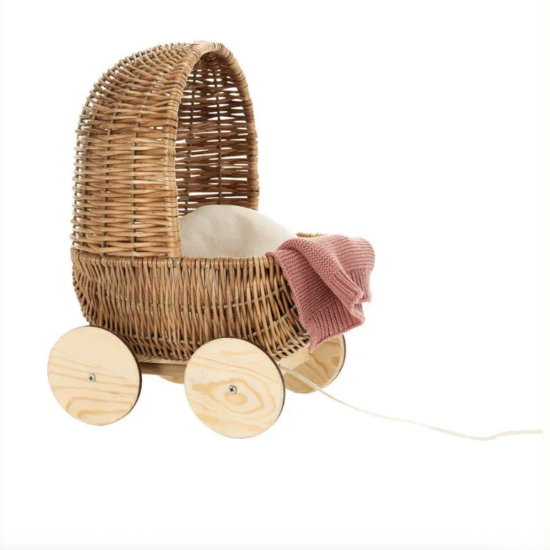 Landau en osier - Egmont Toys